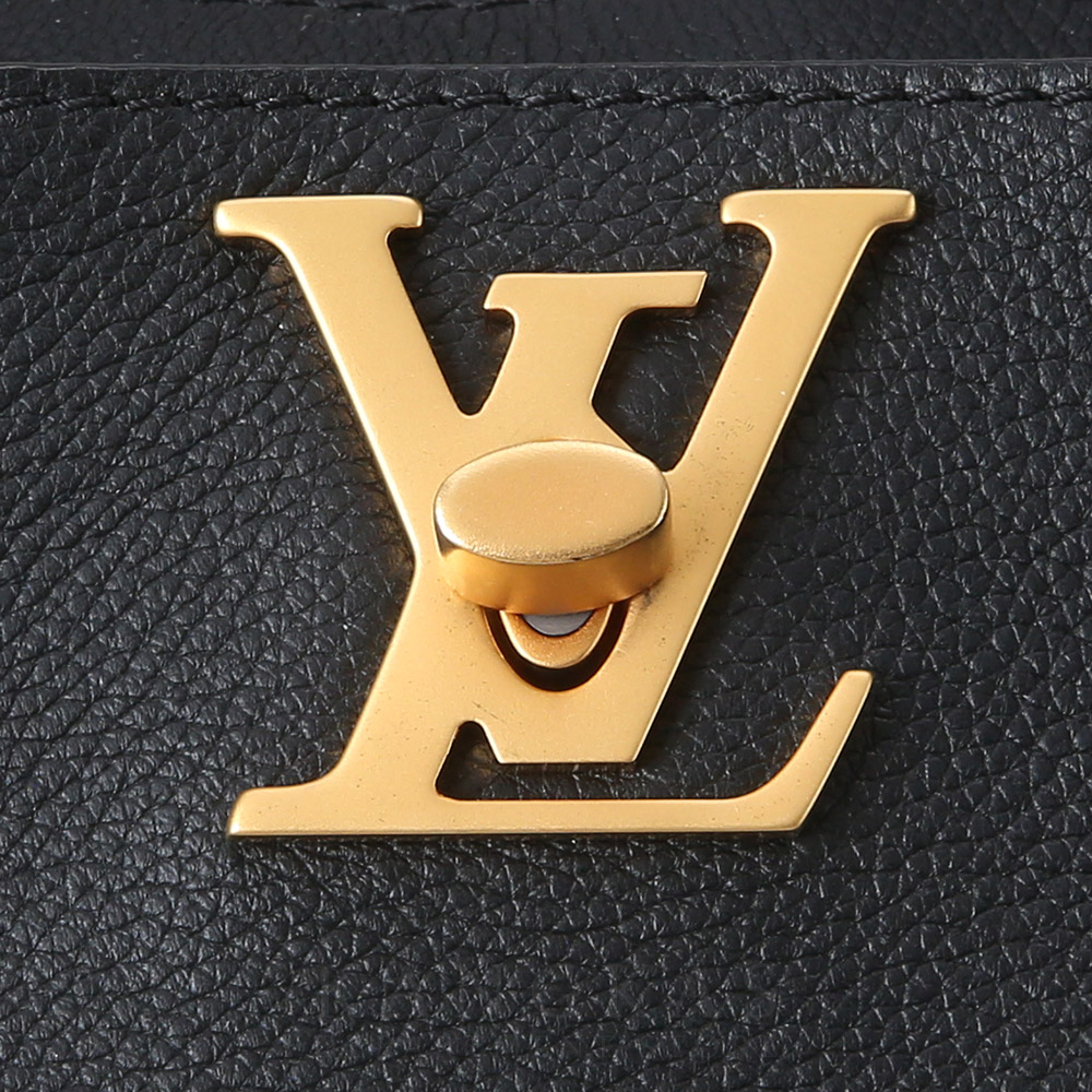 LOUIS VUITTON(USED)루이비통 락미 카프 레더 토트백